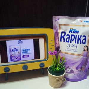 Rapika 3 in 1 Solusi Serbaguna untuk Pakaian Bersih dan Wangi